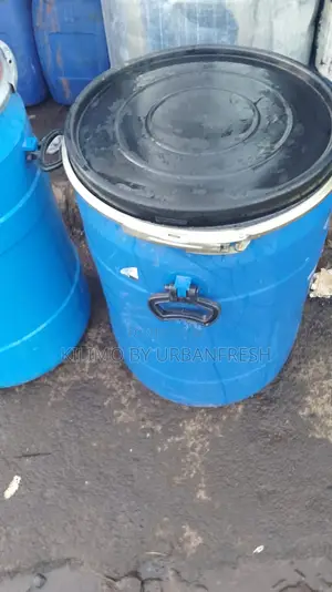 Silage Drum 100kg Plastic With Airtight Lids.