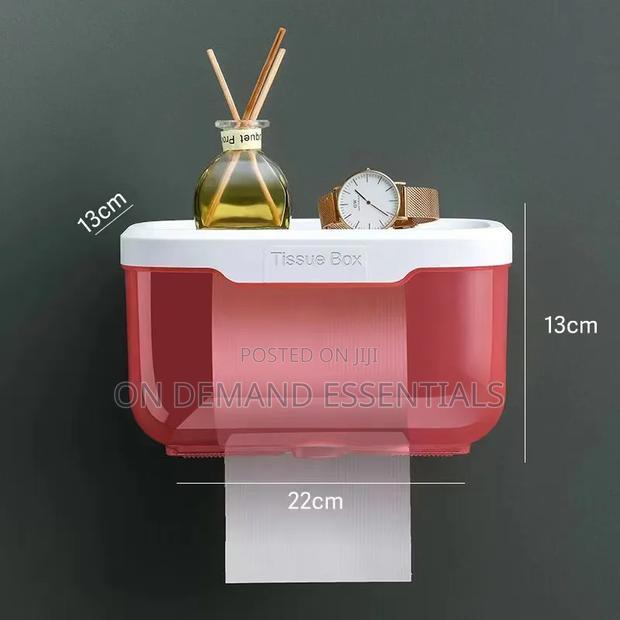 Plastic Tissue Holder