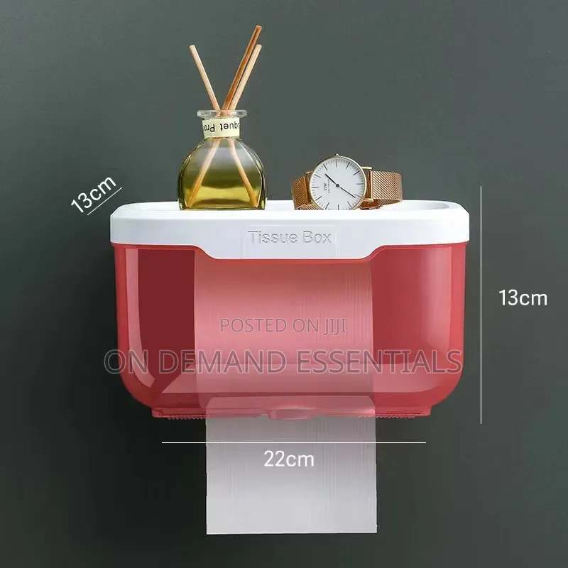 Plastic Tissue Holder