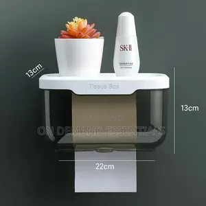 Plastic Tissue Holder