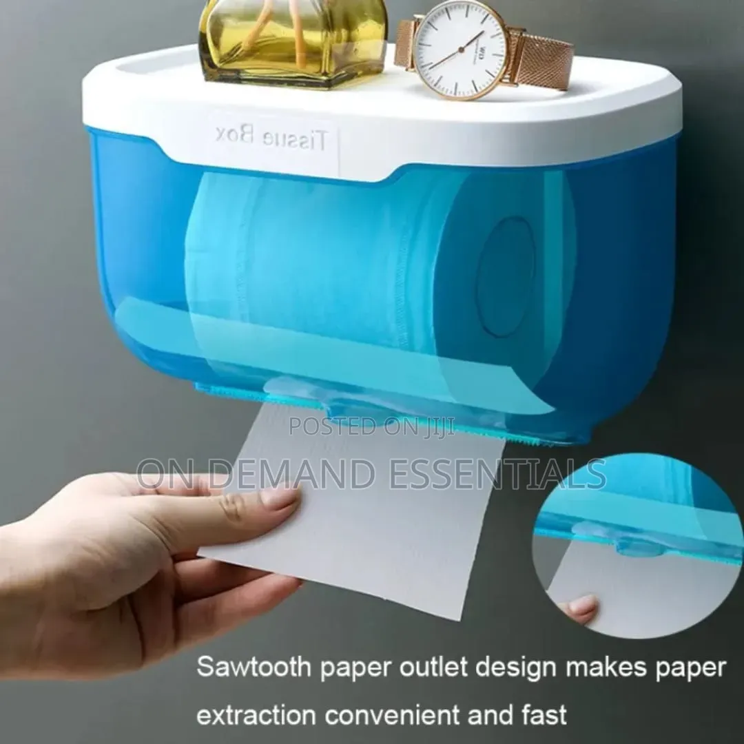Plastic Tissue Holder
