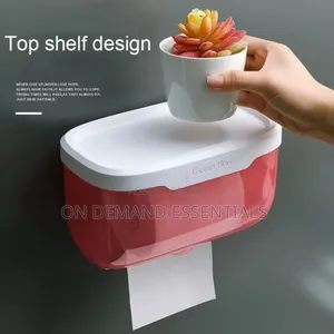 Plastic Tissue Holder