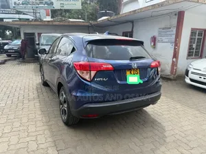 Honda HR-V 4dr SUV (1.5L 4cyl CVT) 2016 Blue