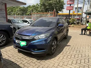 Honda HR-V 4dr SUV (1.5L 4cyl CVT) 2016 Blue