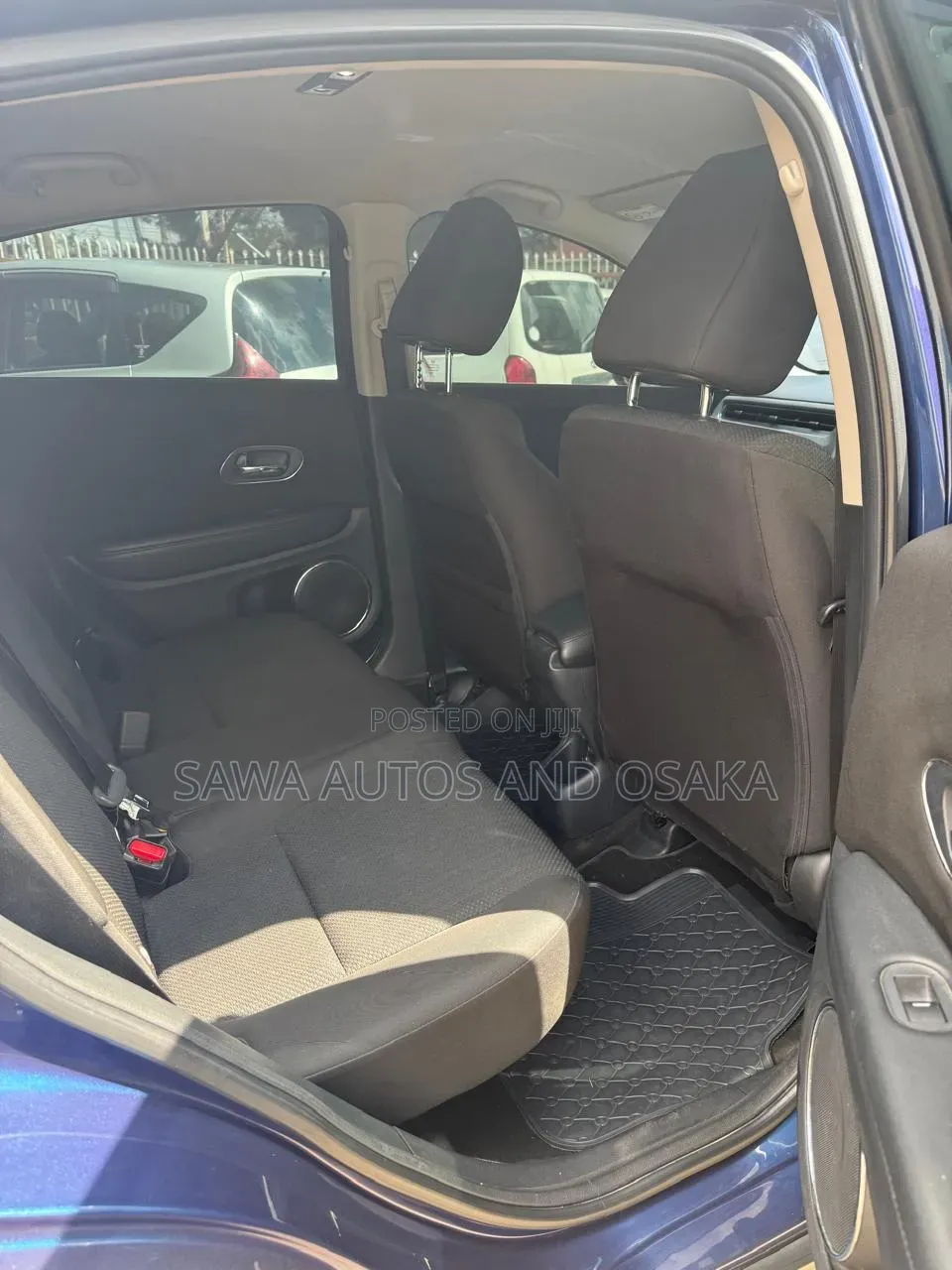 Honda HR-V 4dr SUV (1.5L 4cyl CVT) 2016 Blue