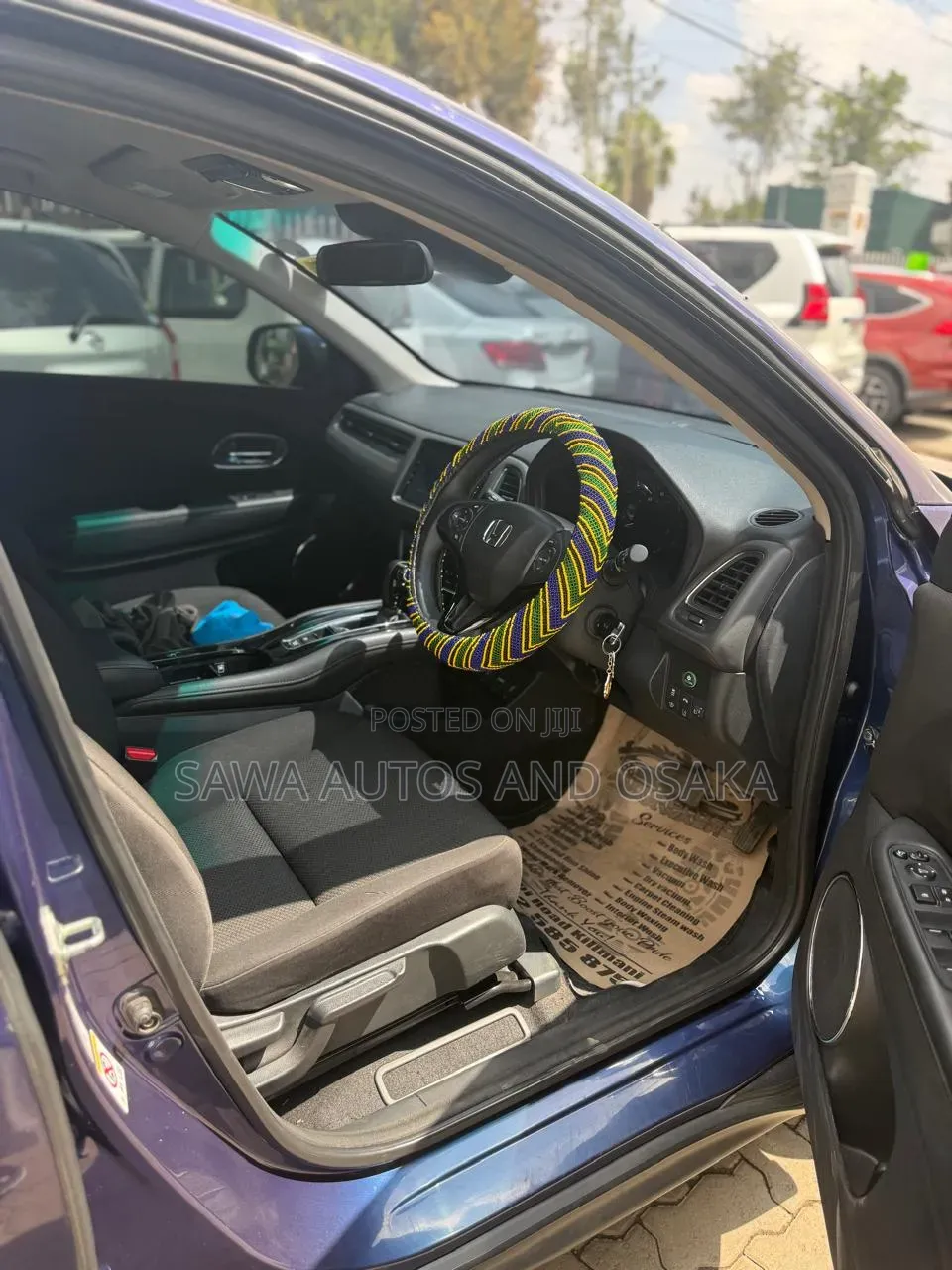 Honda HR-V 4dr SUV (1.5L 4cyl CVT) 2016 Blue