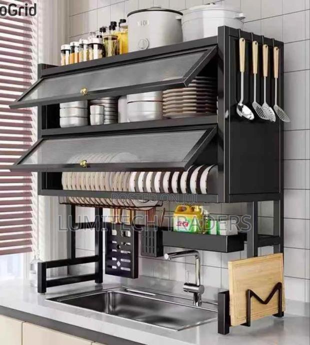 *Double Layer Over the Sink With Glass Acrylic Cover* Size 85CM