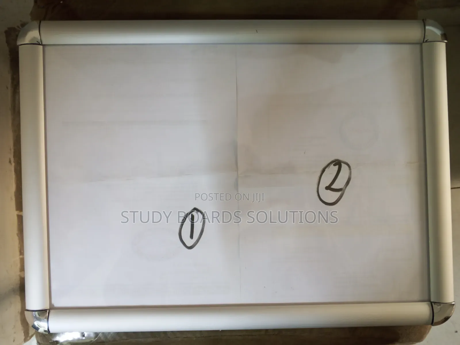 A3 Silver Snapper Frame With Clear PVC Dust Protector