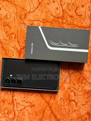 New Samsung Galaxy s26 256 GB Black
