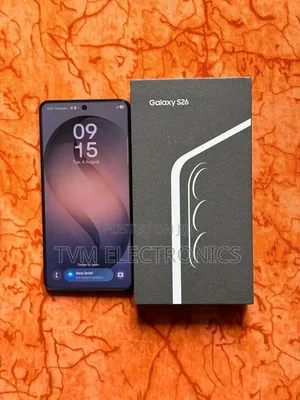 New Samsung Galaxy s26 256 GB Black