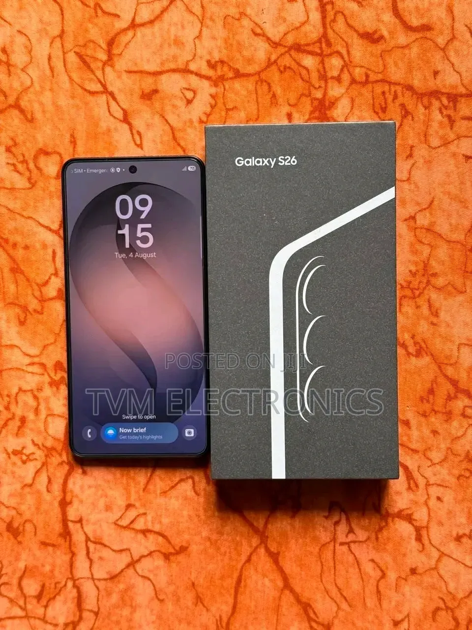 New Samsung Galaxy s26 256 GB Black