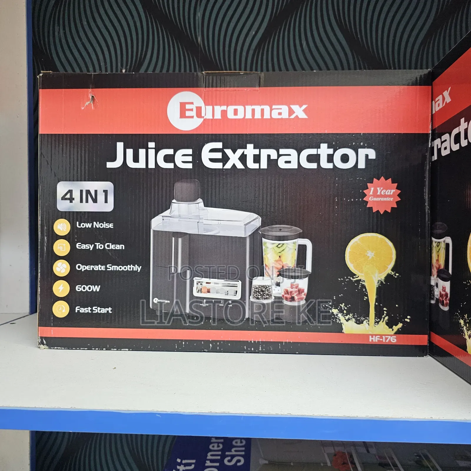 Juice Extractor 4 In1