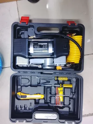 12V Portable Car Air Compressor Kit