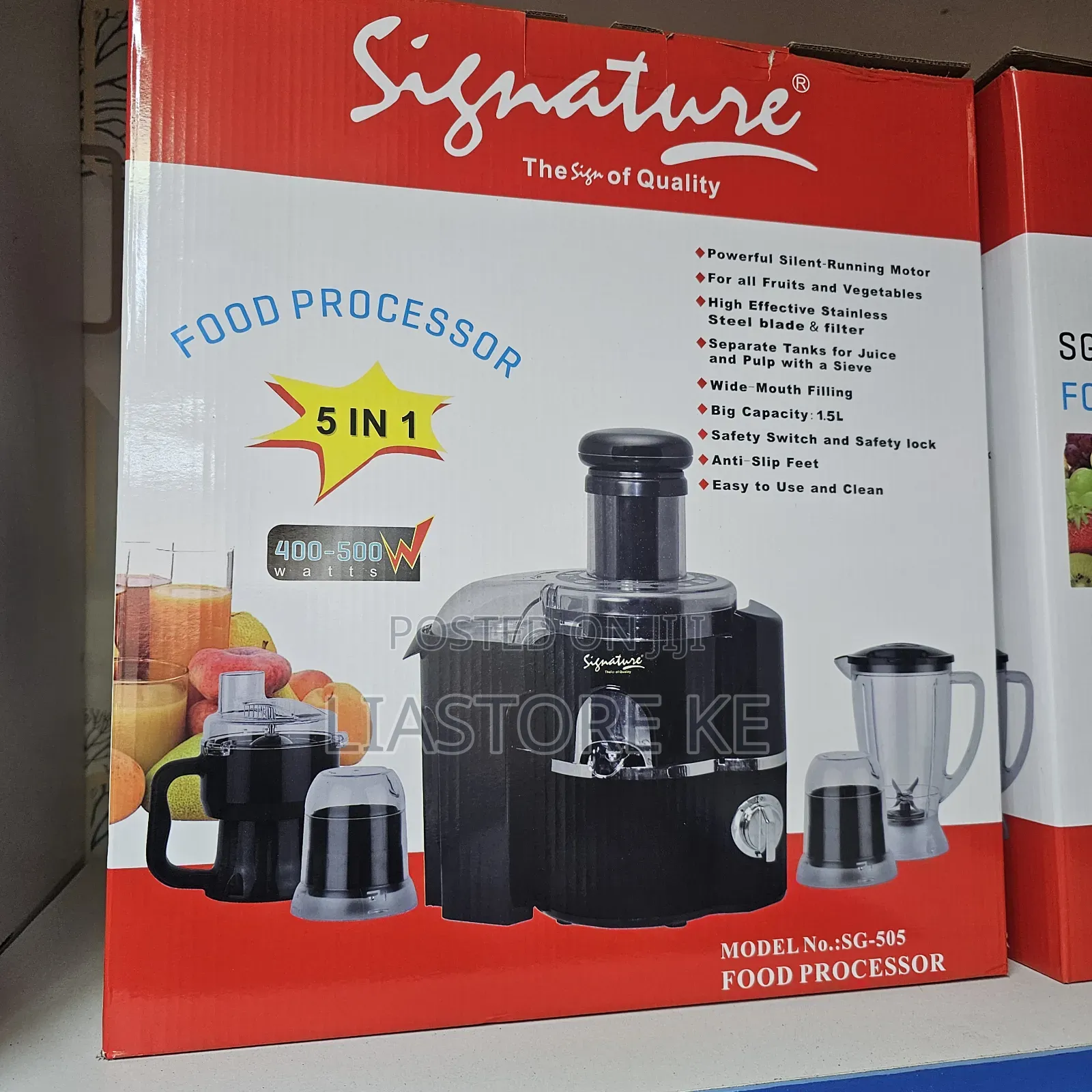 Signature 5 in 1 Food Processor