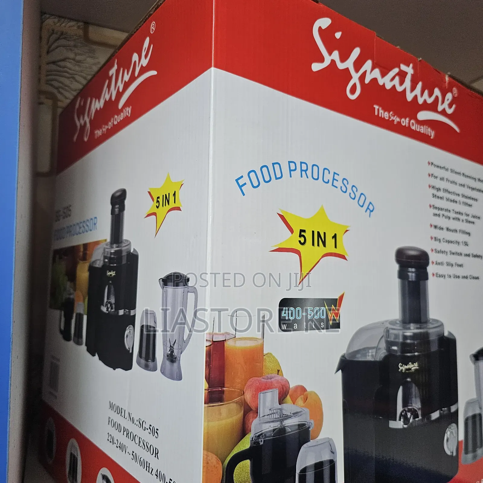 Signature 5 in 1 Food Processor