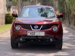 Nissan Juke 2011 Red