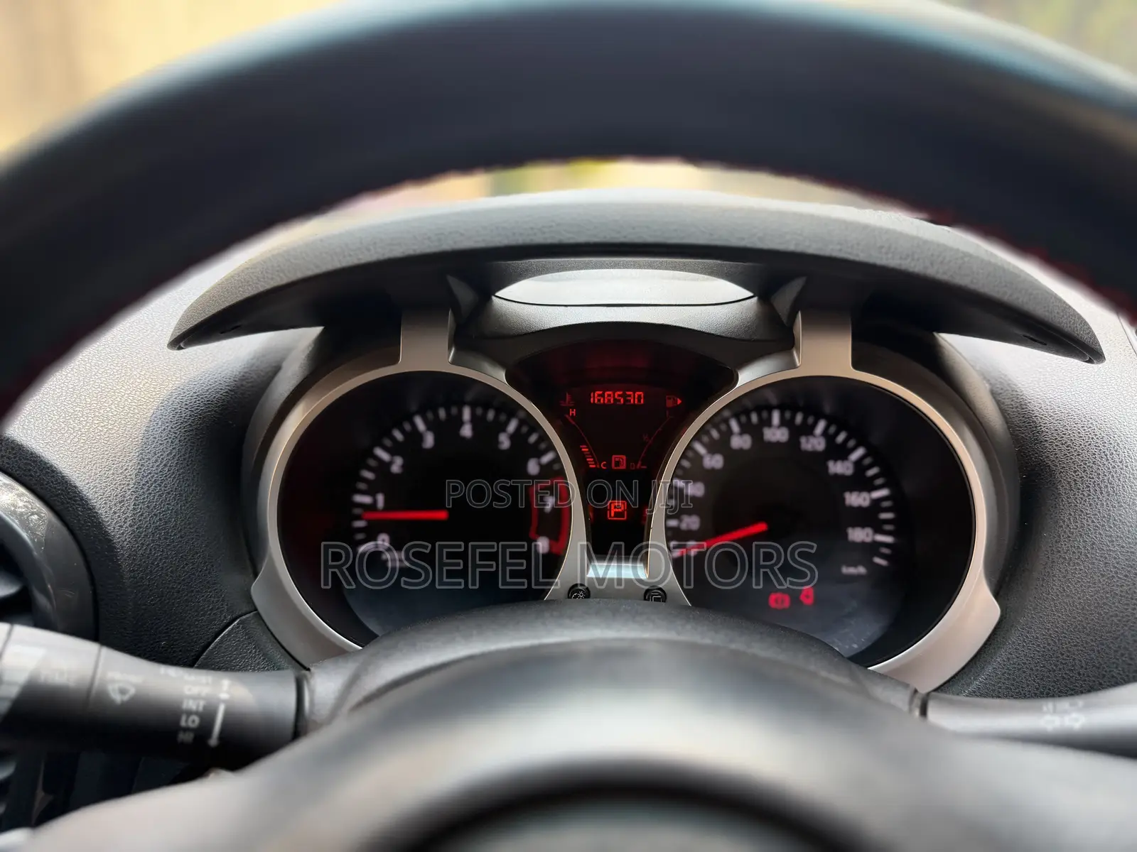 Nissan Juke 2011 Red