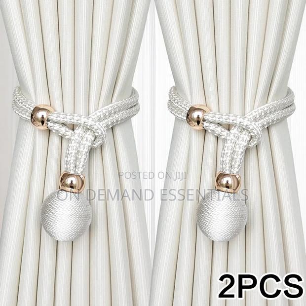 A Pair of Curtain Tie Backs/Straps