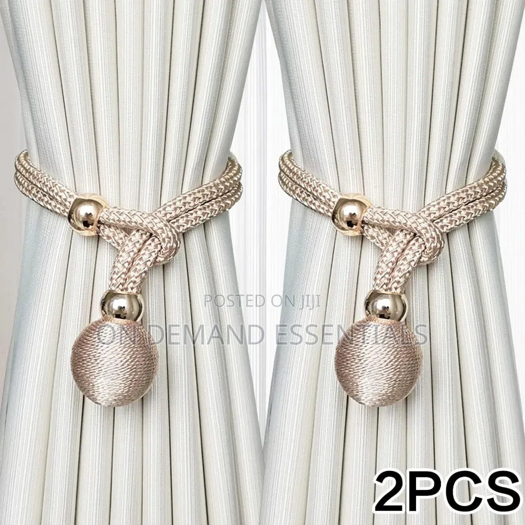 A Pair of Curtain Tie Backs/Straps