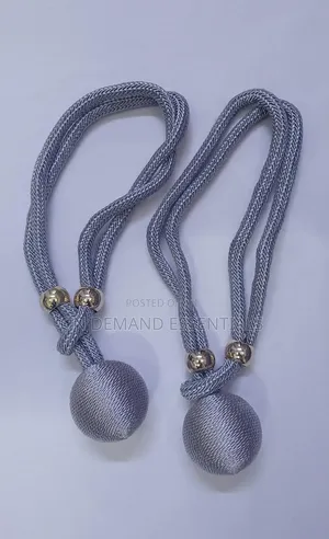 A Pair of Curtain Tie Backs/Straps