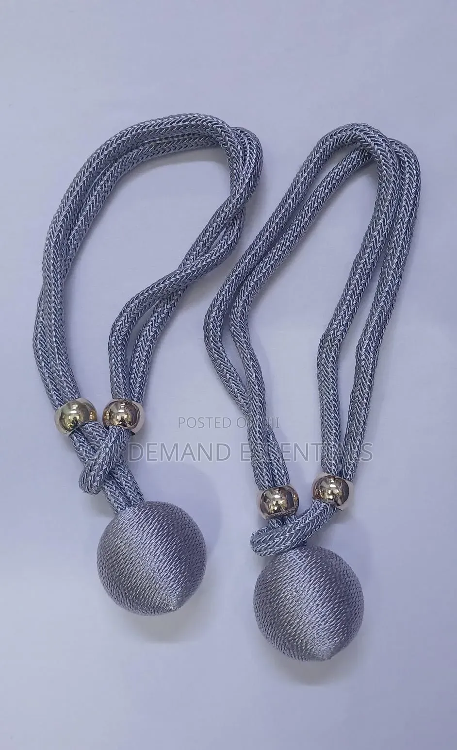 A Pair of Curtain Tie Backs/Straps