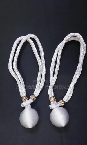 A Pair of Curtain Tie Backs/Straps