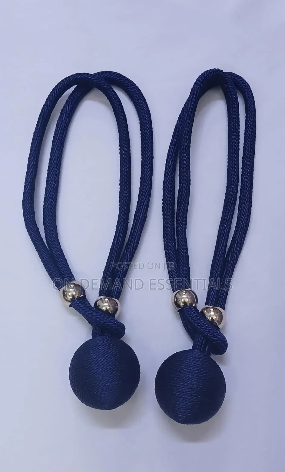 A Pair of Curtain Tie Backs/Straps