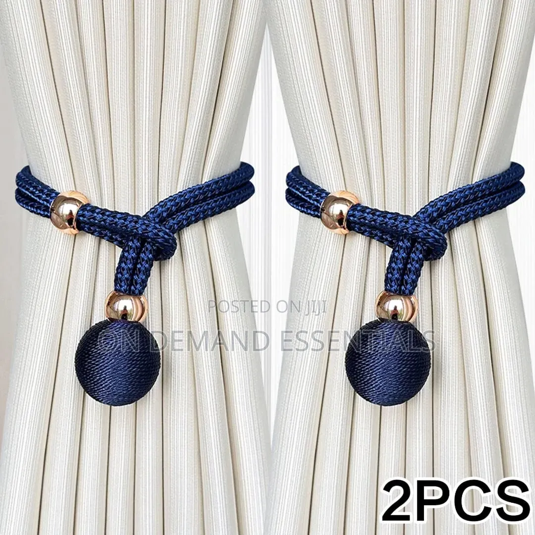 A Pair of Curtain Tie Backs/Straps