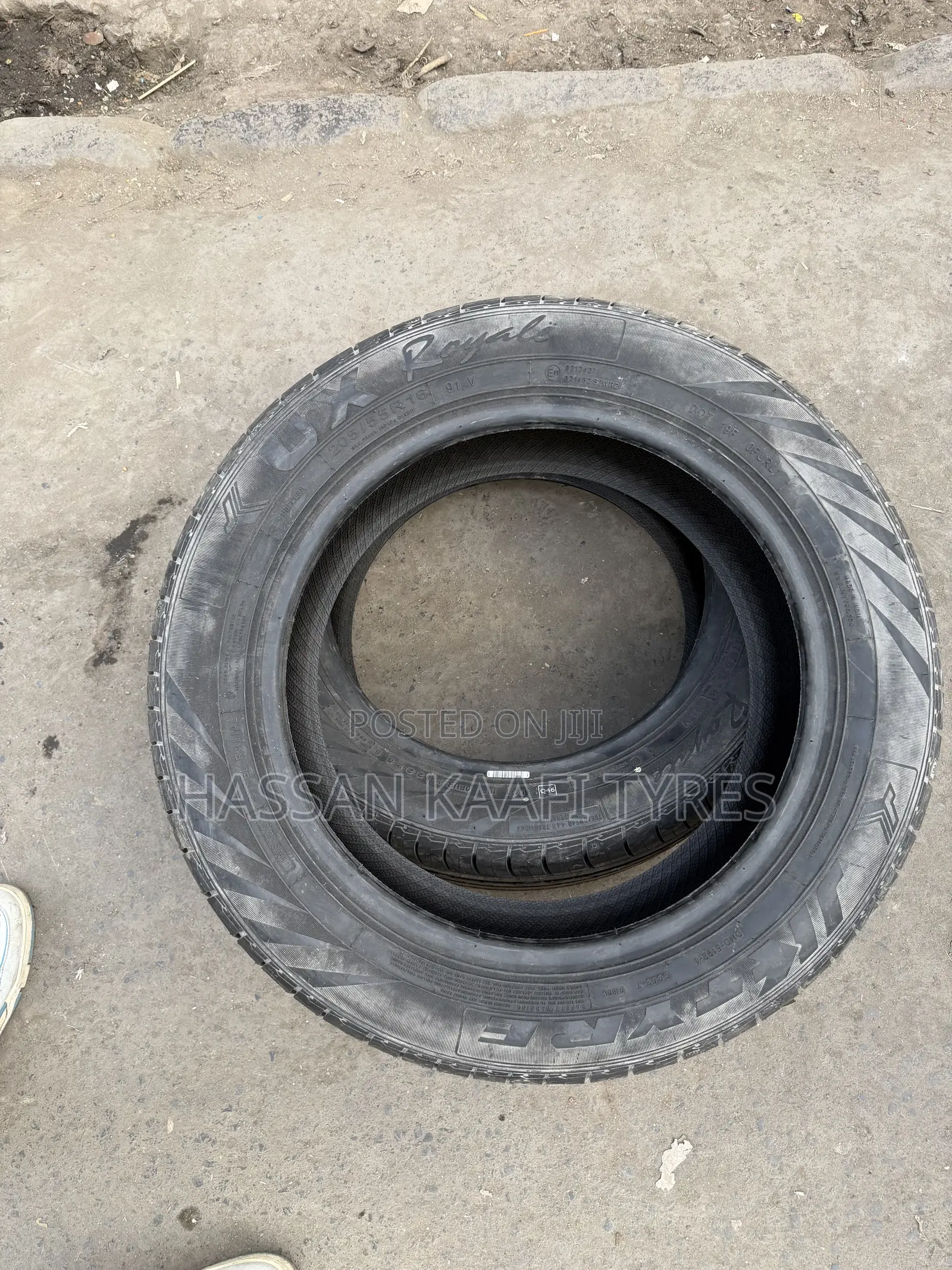 205/55r16 Jk India