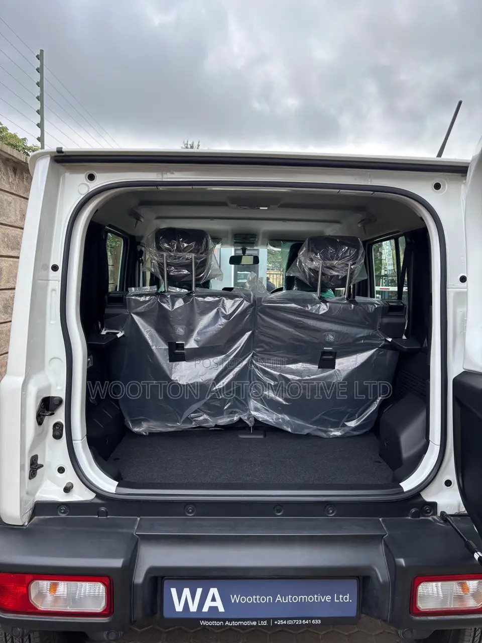 New Suzuki Jimny 2025 White