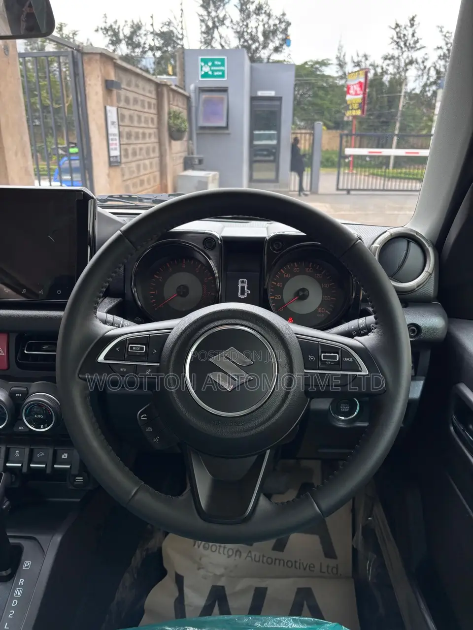 New Suzuki Jimny 2025 White