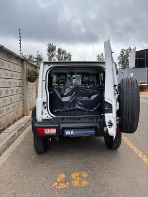 New Suzuki Jimny 2025 White
