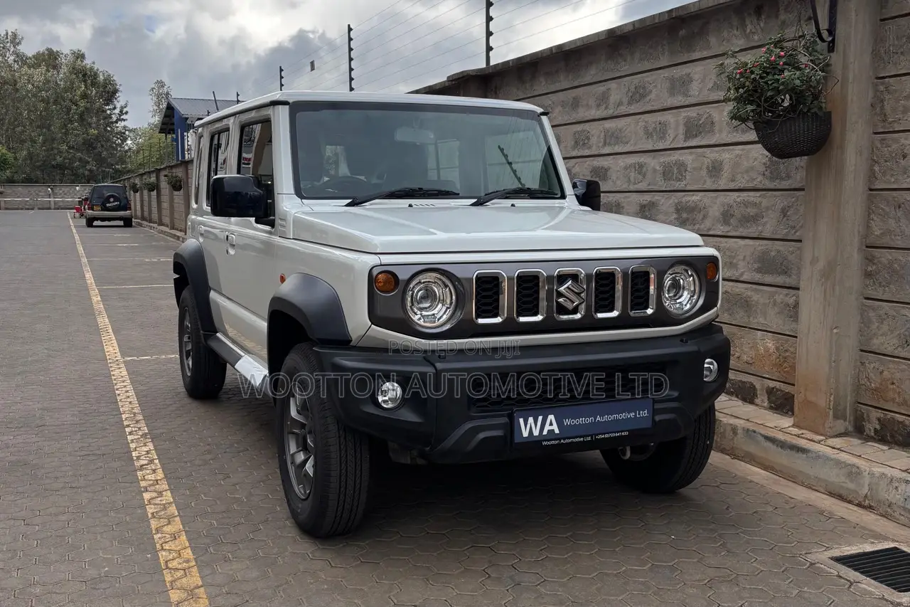 New Suzuki Jimny 2025 White