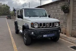 New Suzuki Jimny 2025 White