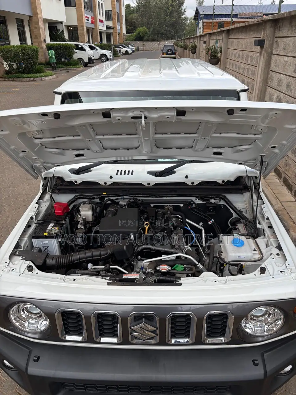 New Suzuki Jimny 2025 White