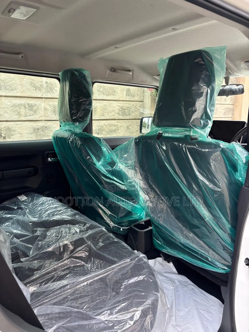 New Suzuki Jimny 2025 White