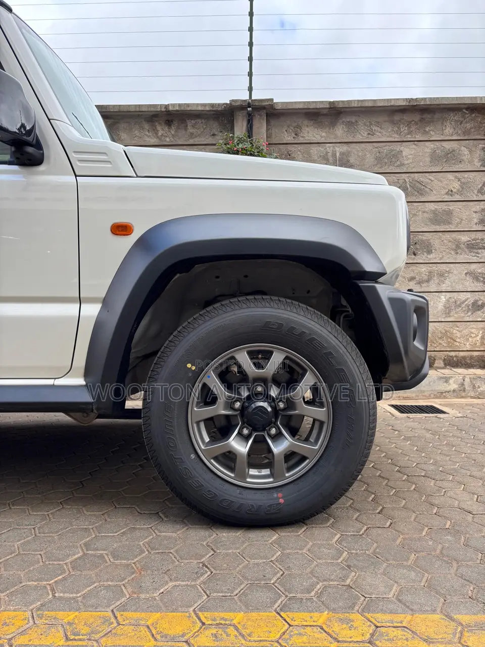 New Suzuki Jimny 2025 White