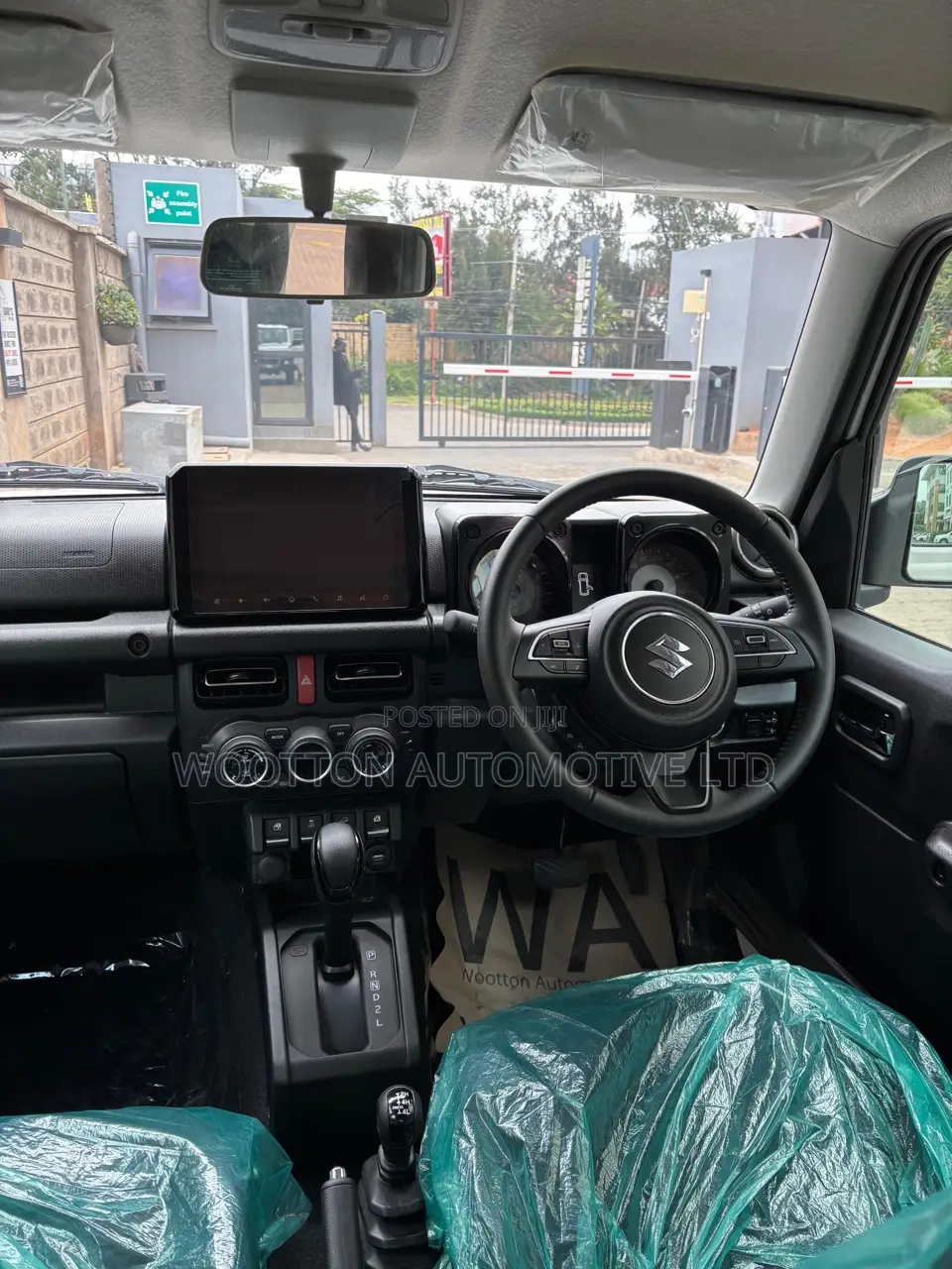 New Suzuki Jimny 2025 White