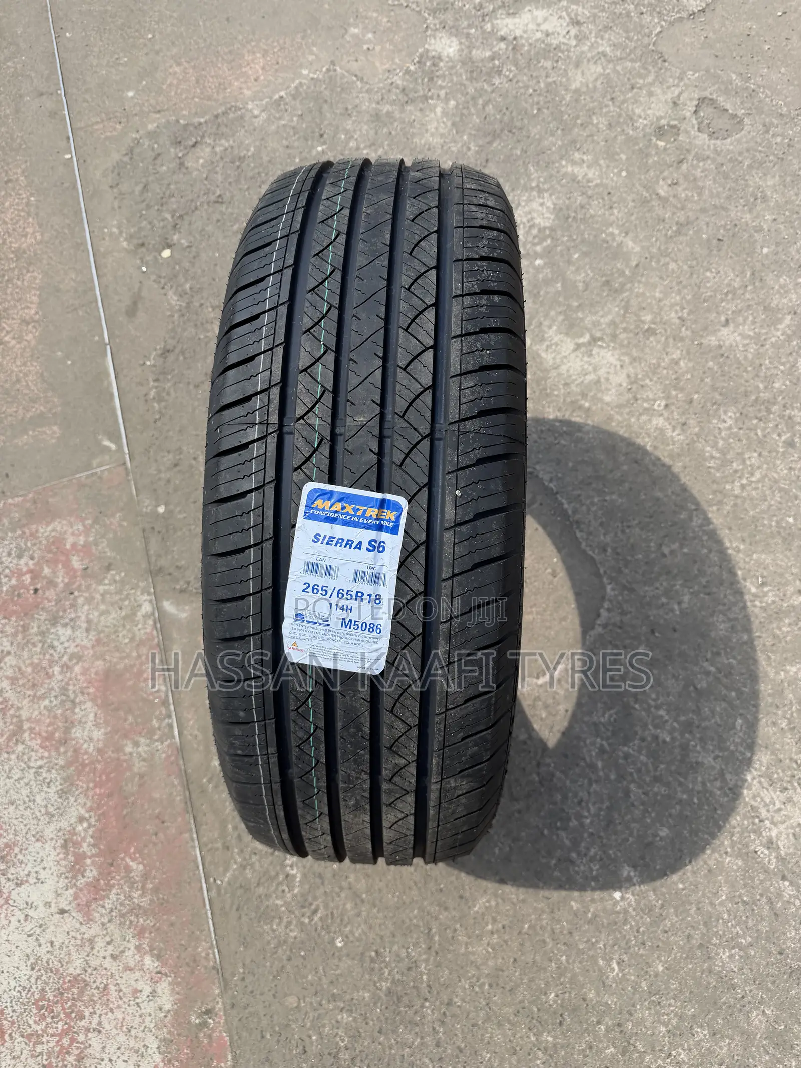 265/65r18 Maxtrek Tyre H/T