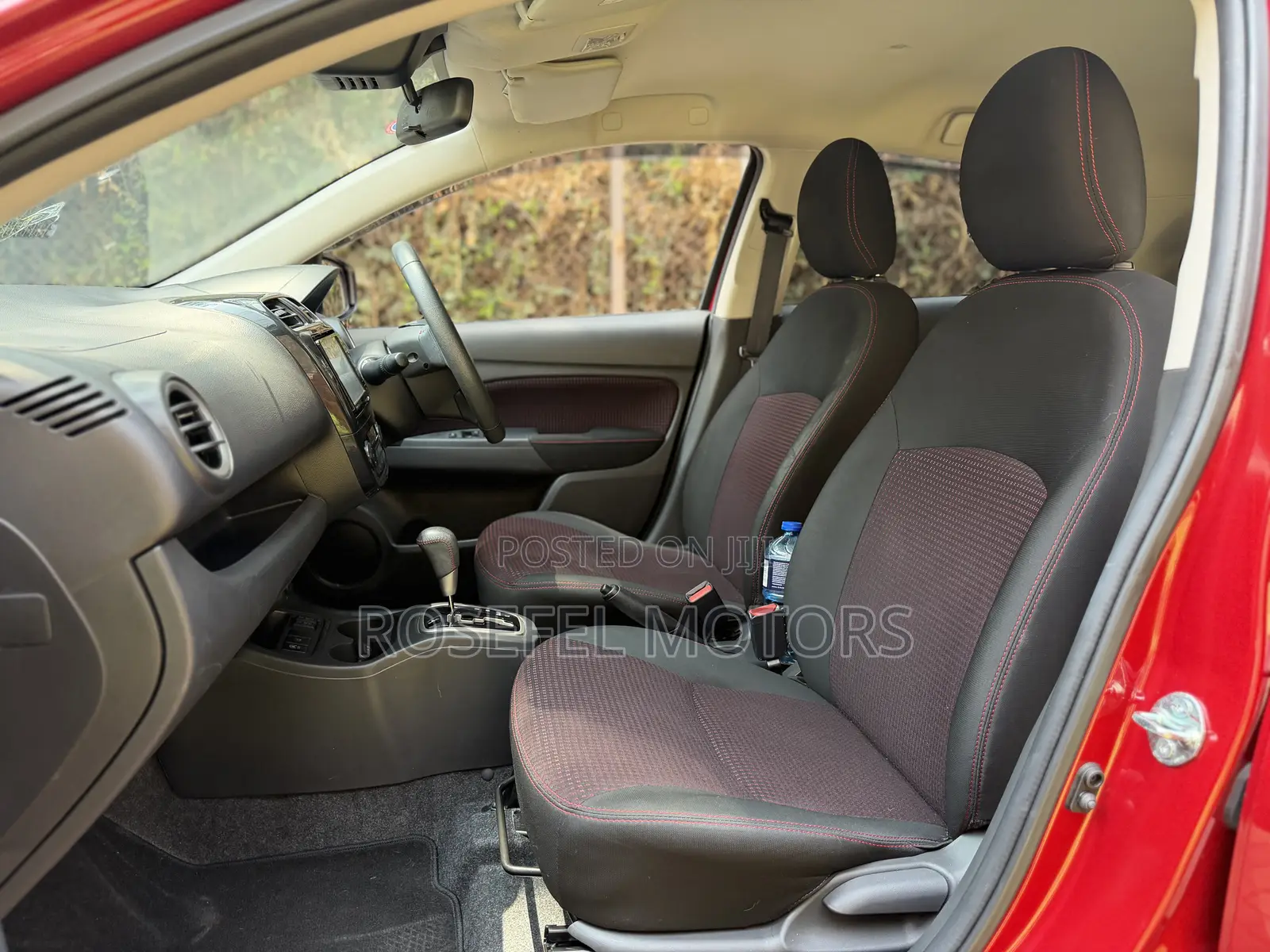 Mitsubishi Mirage 2021