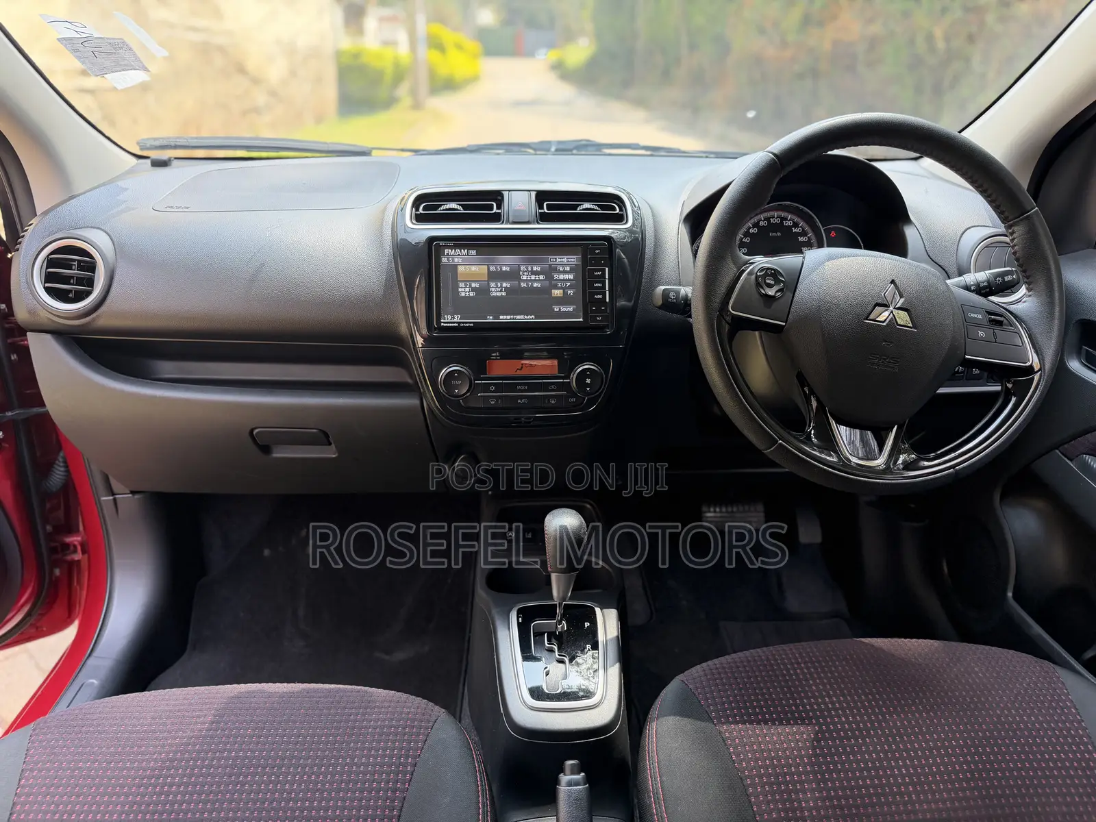Mitsubishi Mirage 2021