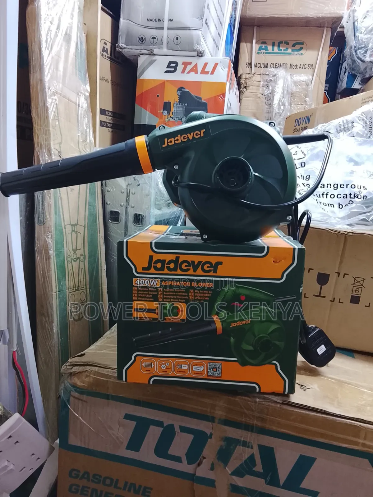 Jadever 400W Electric Aspirator Blower