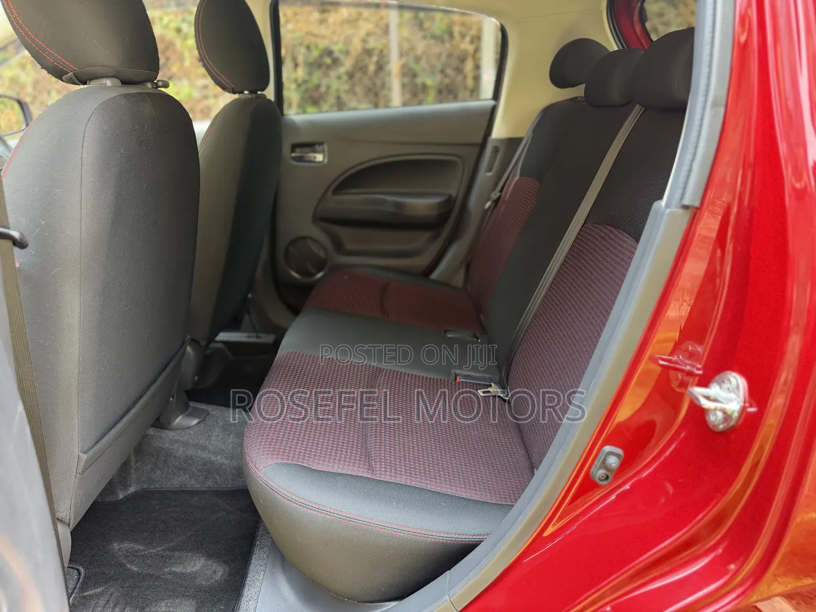 Mitsubishi Mirage 2021
