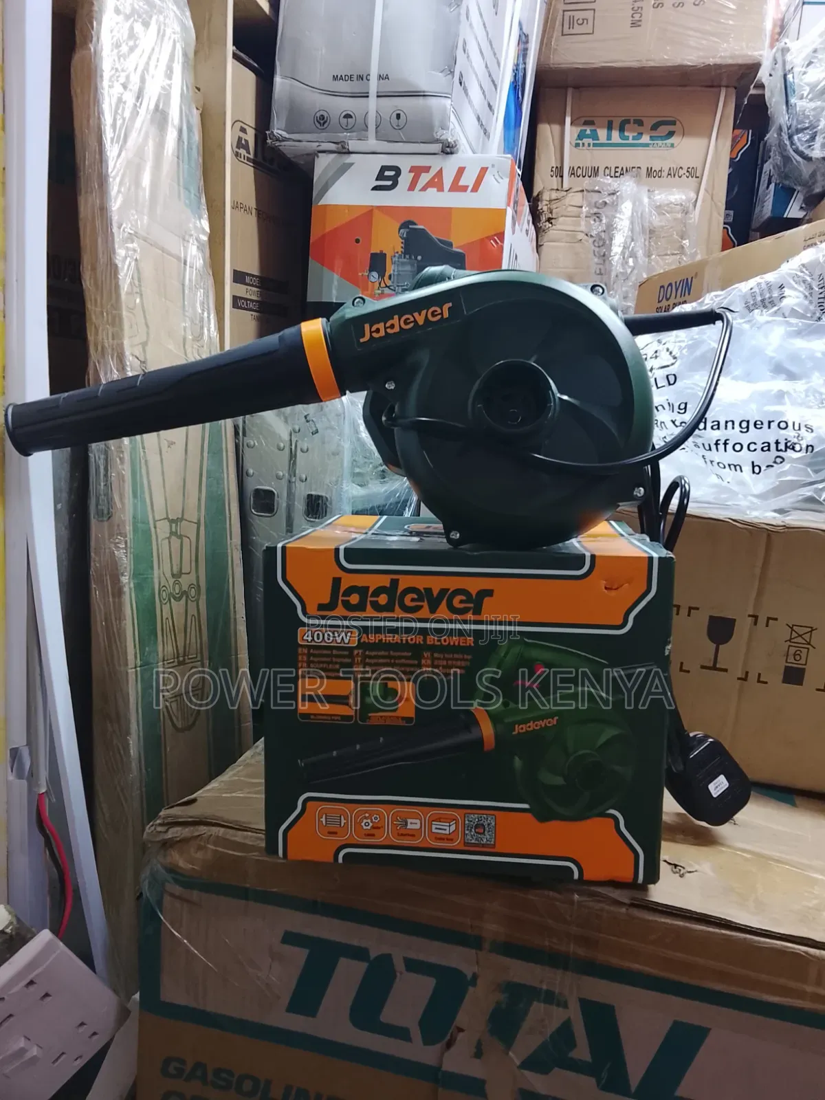 Jadever 400W Electric Aspirator Blower