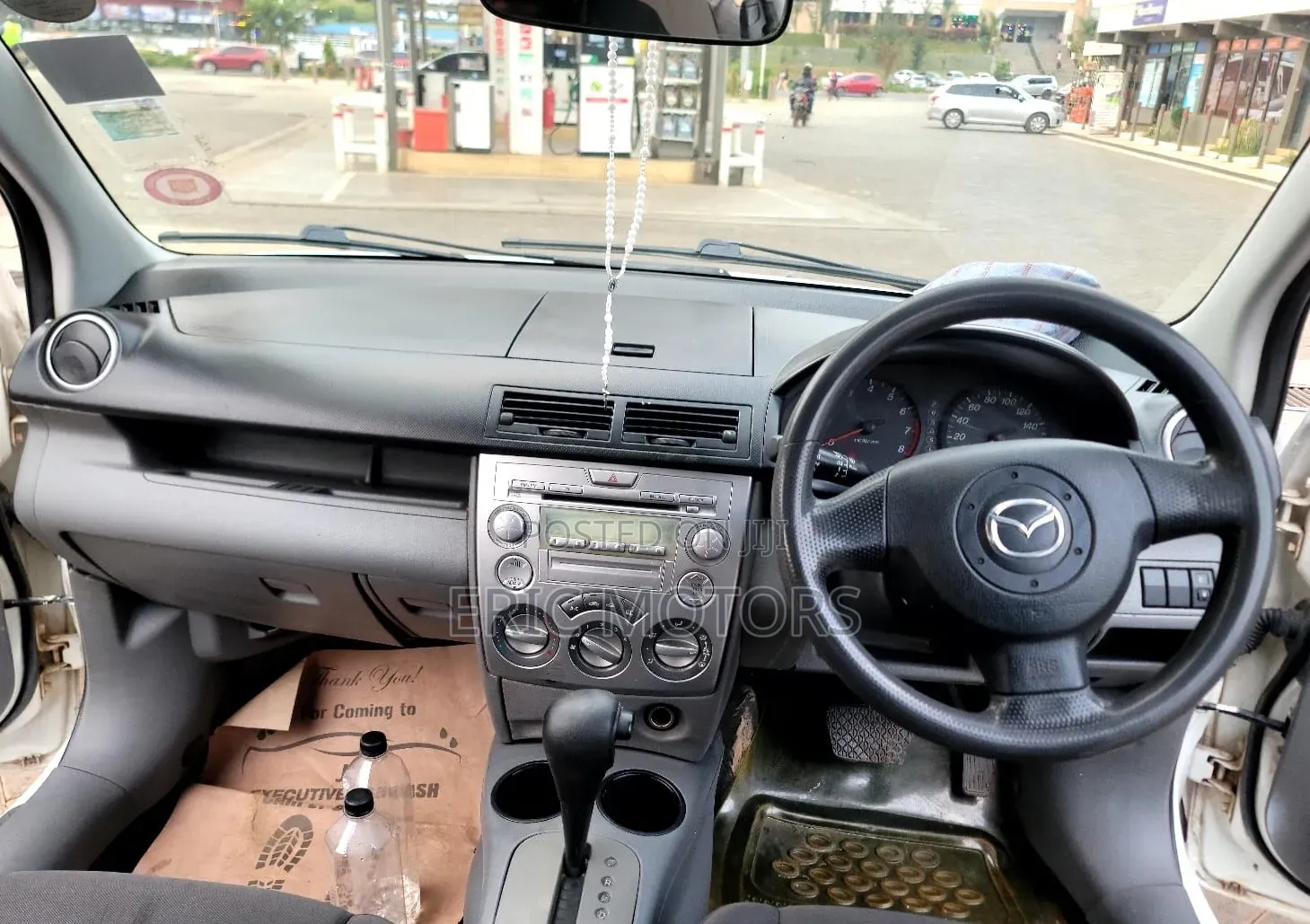 Mazda Demio 2007 White