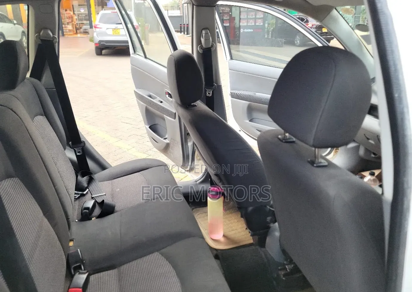 Mazda Demio 2007 White