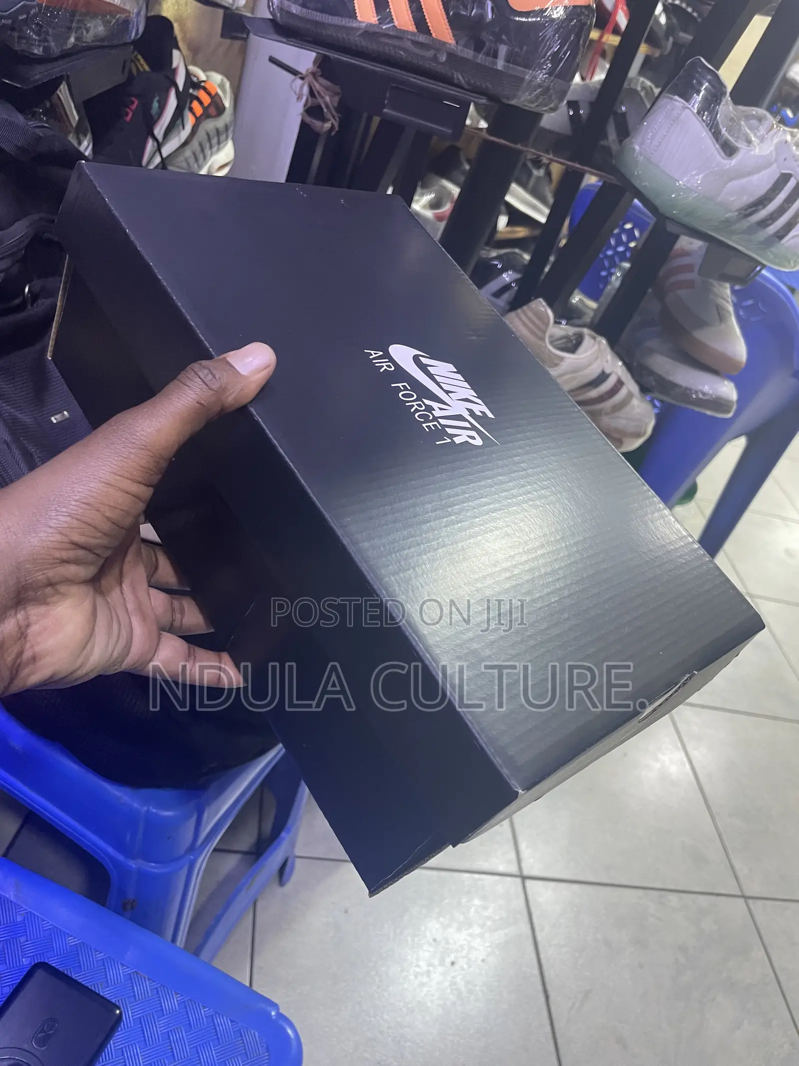 Shoe Boxes All Logos Available