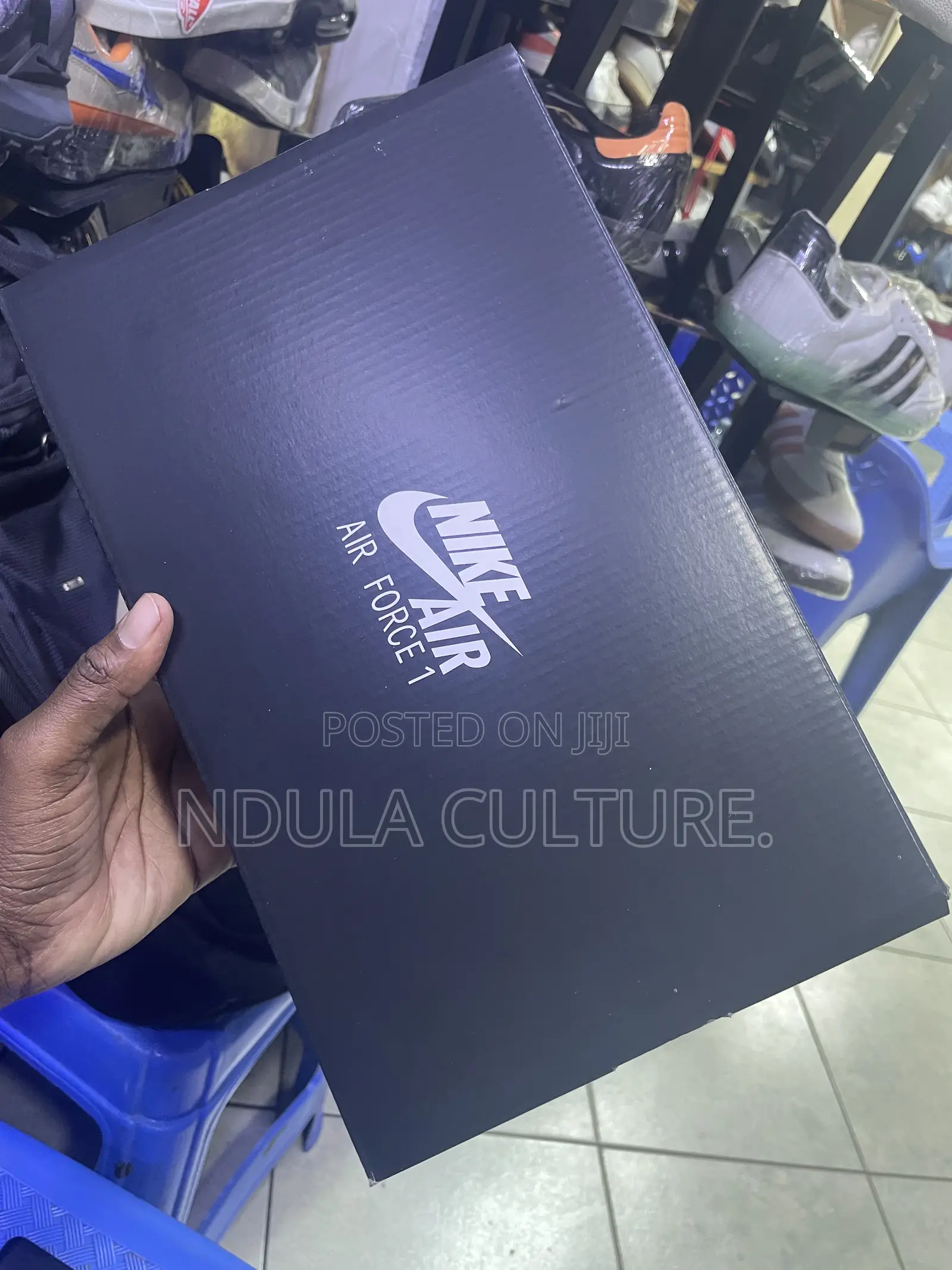 Shoe Boxes All Logos Available