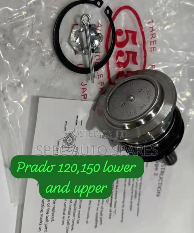 Ball Joint Upper and Lower Prado 120 150