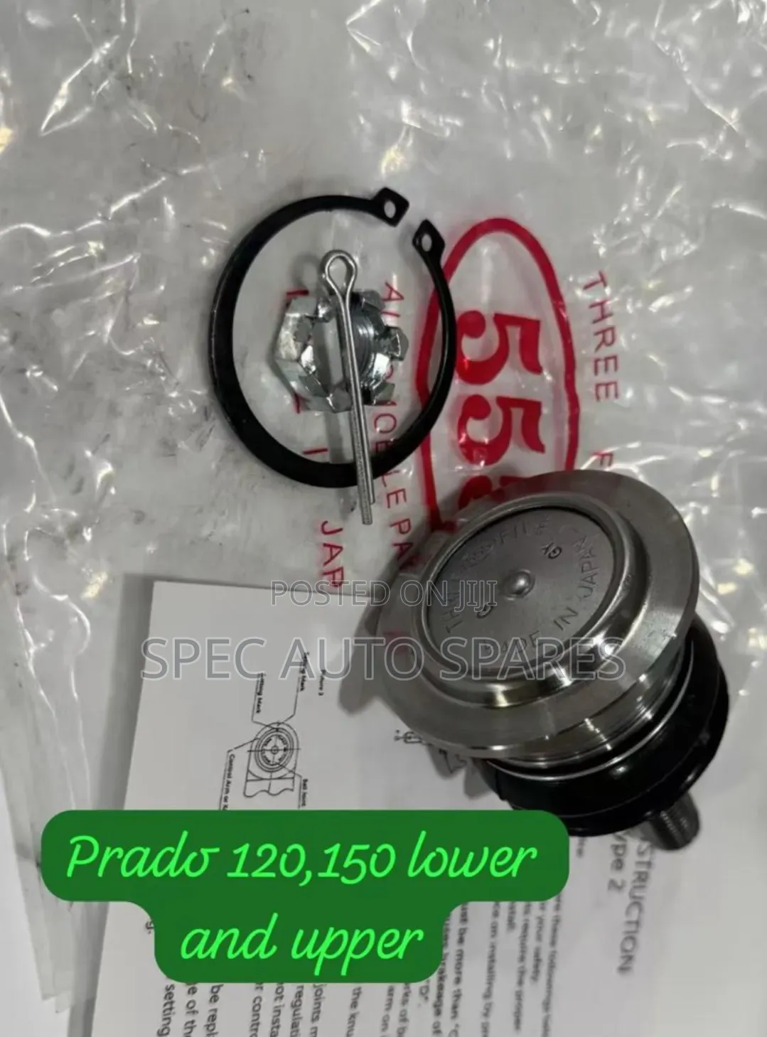 Ball Joint Upper and Lower Prado 120 150